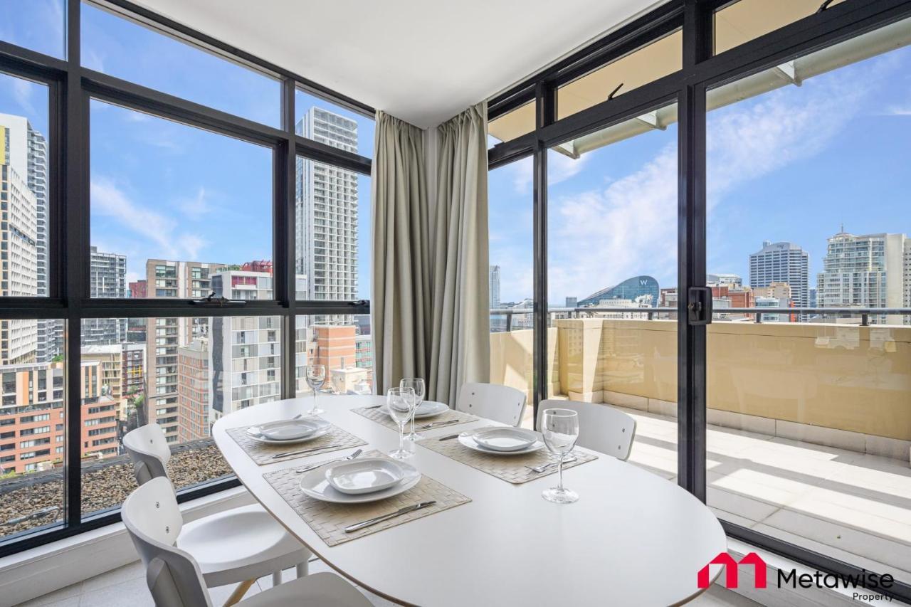 Metawise Sydney Cbd Haymarket Luxe 2Bed Penthouse Aqua Sidney Exterior foto