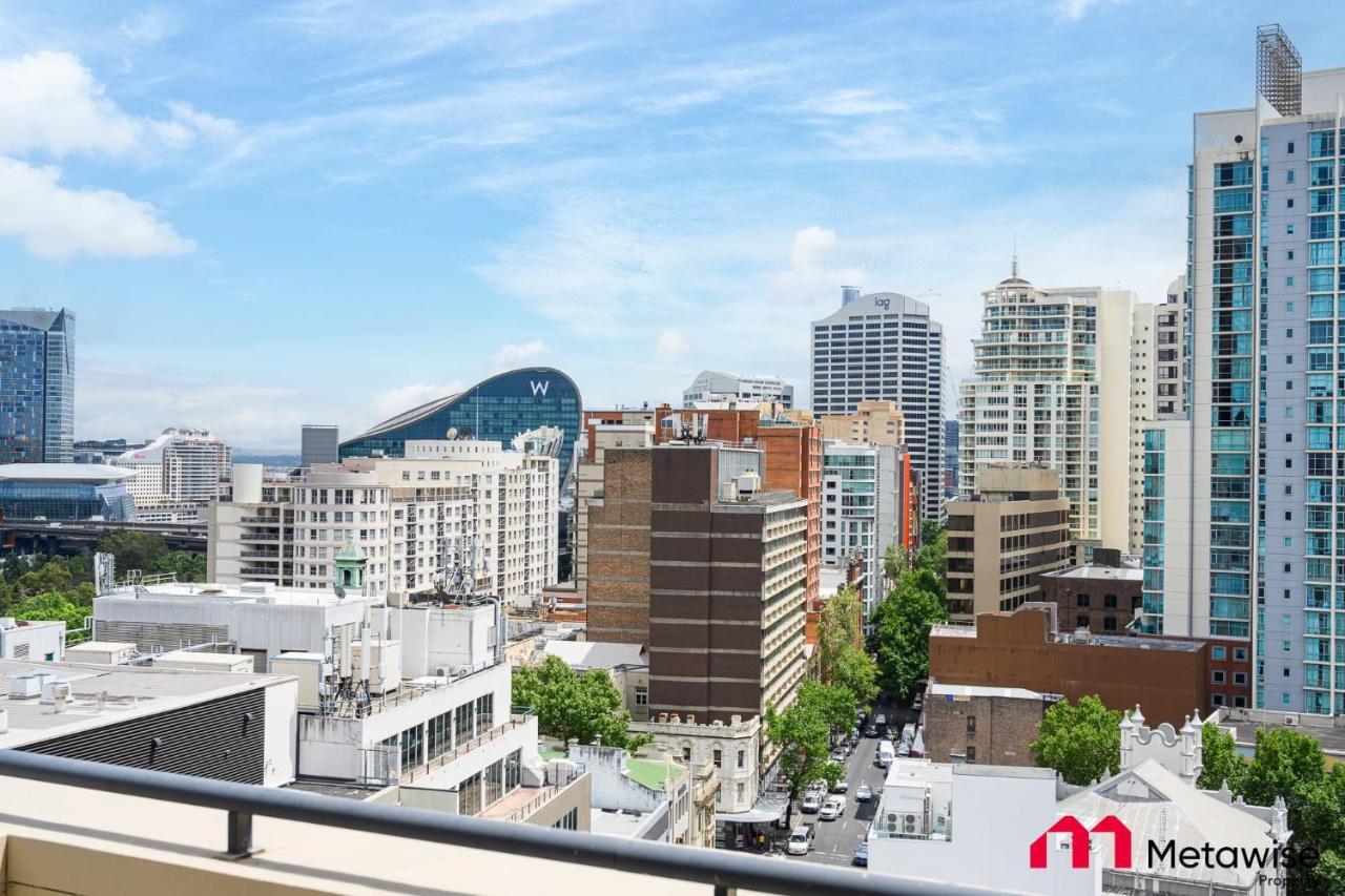 Metawise Sydney Cbd Haymarket Luxe 2Bed Penthouse Aqua Sidney Exterior foto