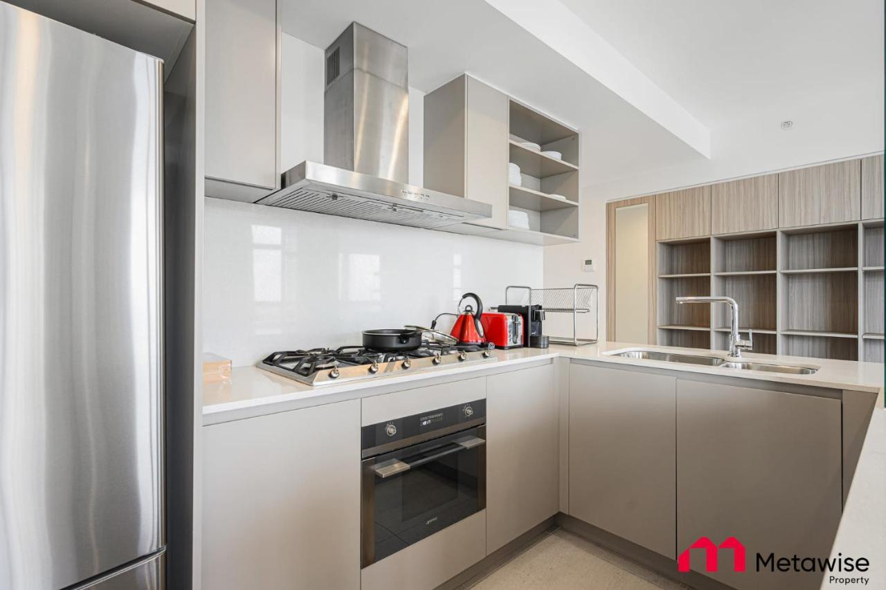 Metawise Sydney Cbd Haymarket Luxe 2Bed Penthouse Aqua Sidney Exterior foto