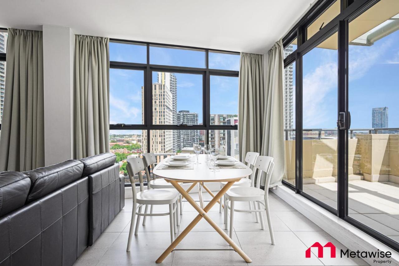 Metawise Sydney Cbd Haymarket Luxe 2Bed Penthouse Aqua Sidney Exterior foto