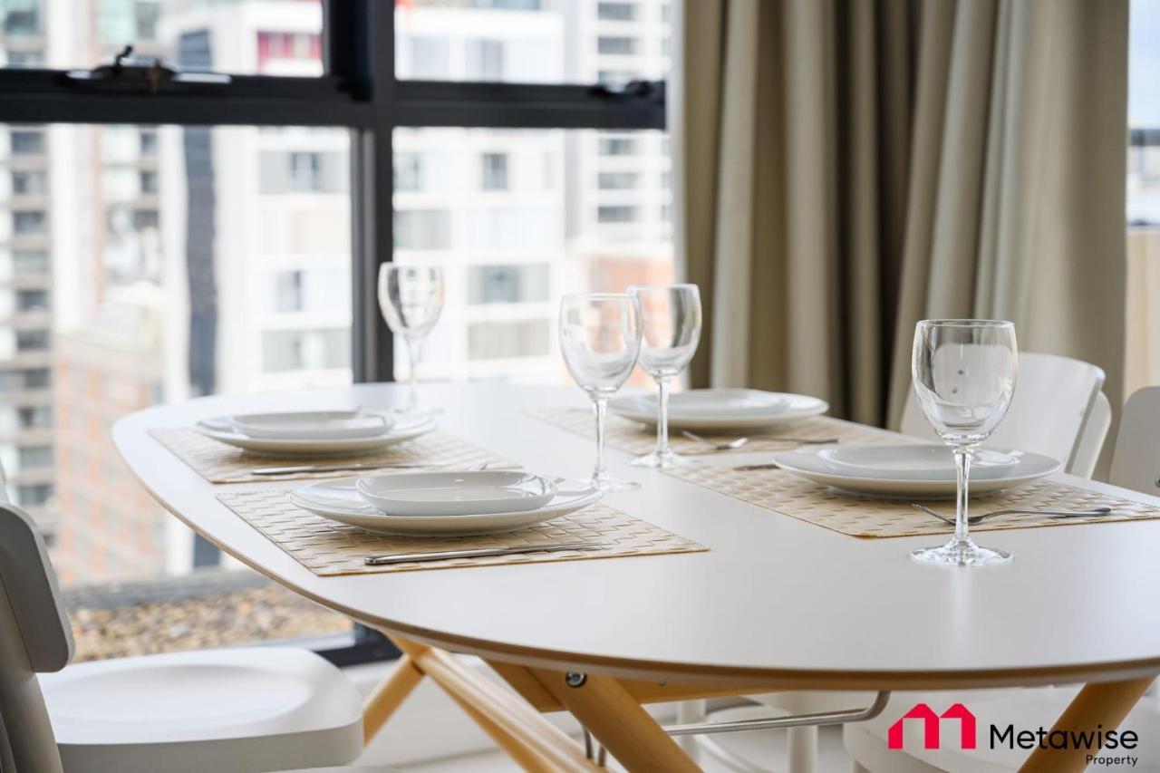 Metawise Sydney Cbd Haymarket Luxe 2Bed Penthouse Aqua Sidney Exterior foto