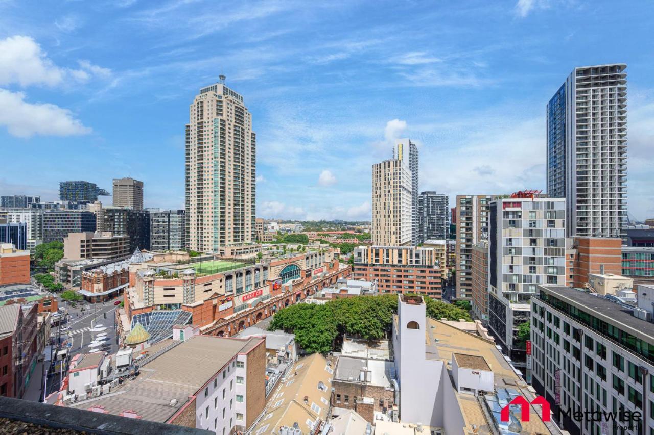 Metawise Sydney Cbd Haymarket Luxe 2Bed Penthouse Aqua Sidney Exterior foto