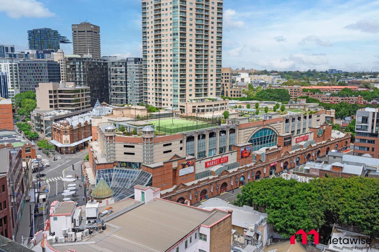 Metawise Sydney Cbd Haymarket Luxe 2Bed Penthouse Aqua Sidney Exterior foto