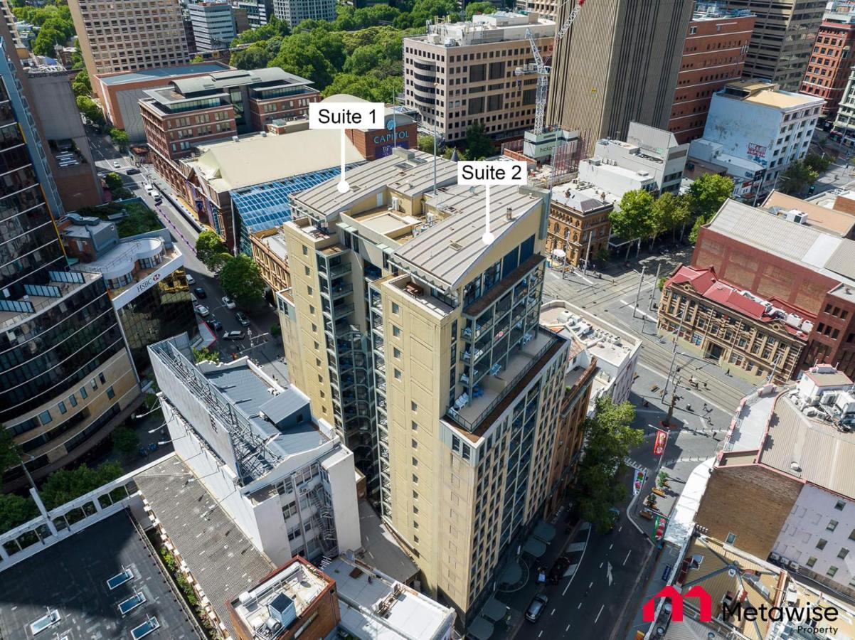 Metawise Sydney Cbd Haymarket Luxe 2Bed Penthouse Aqua Sidney Exterior foto