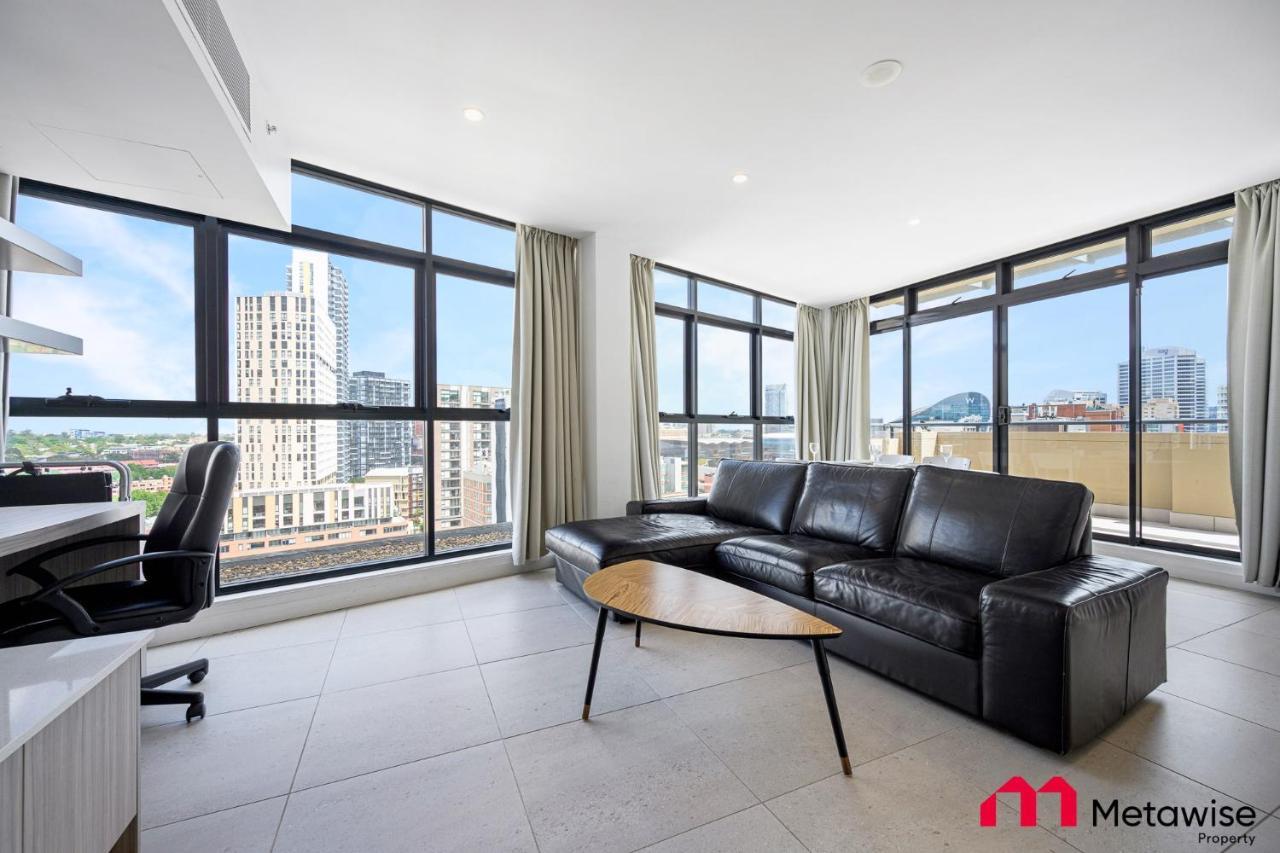 Metawise Sydney Cbd Haymarket Luxe 2Bed Penthouse Aqua Sidney Exterior foto