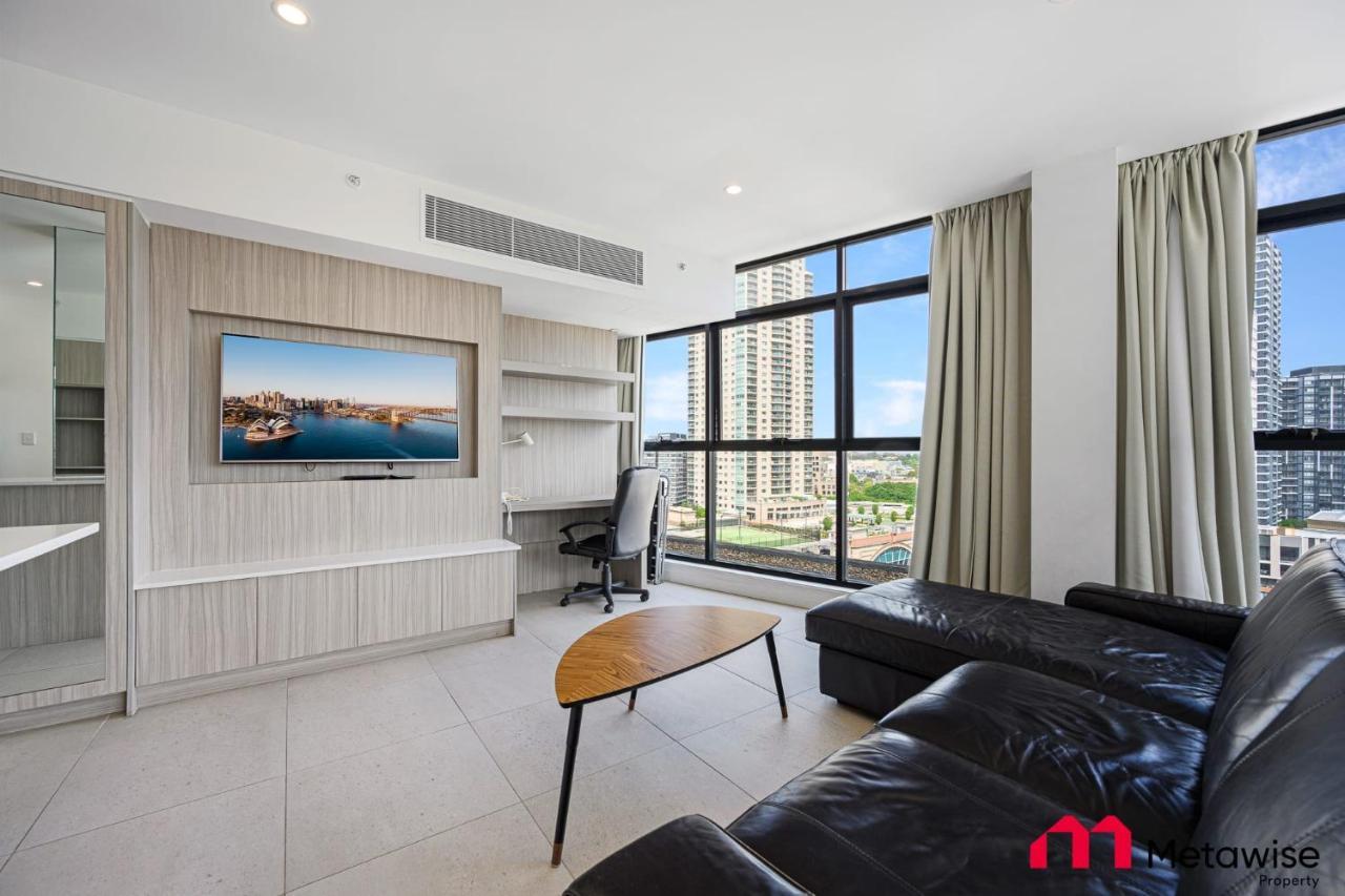 Metawise Sydney Cbd Haymarket Luxe 2Bed Penthouse Aqua Sidney Exterior foto